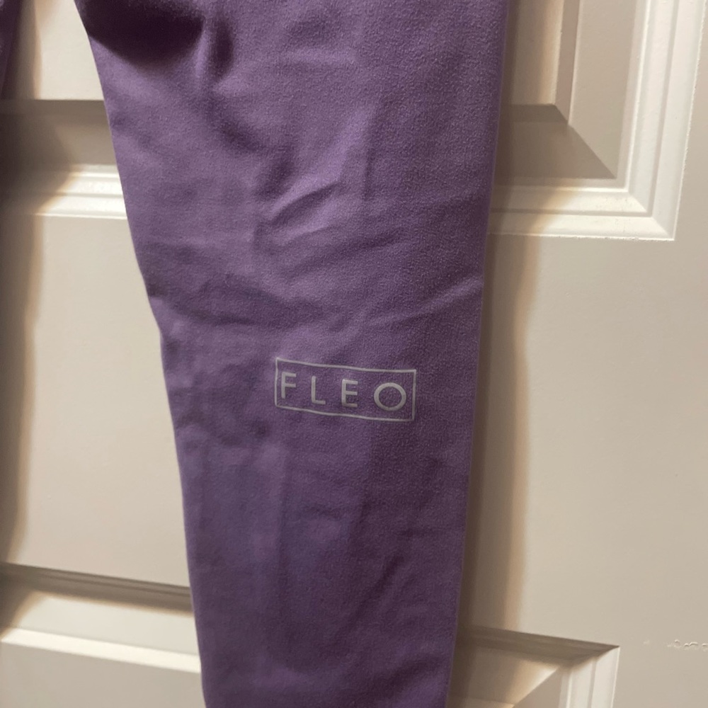 Fleo el toro legging / medium / purple